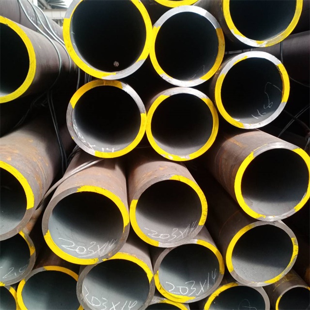 广西Q345B合金无缝钢管 广西Q345B合金无缝钢管